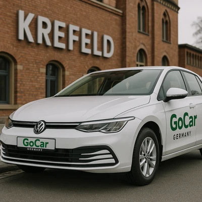 Car Hire Krefeld Pay On Arrival